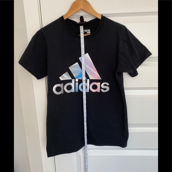 Adidas women’s Cotton tee shirt . - Picture 2 of 4